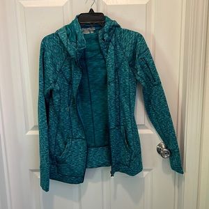 Athleta jacket with hoodie